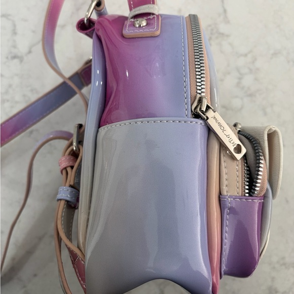 Betsey Johnson Floral Interior Backpack main image 9